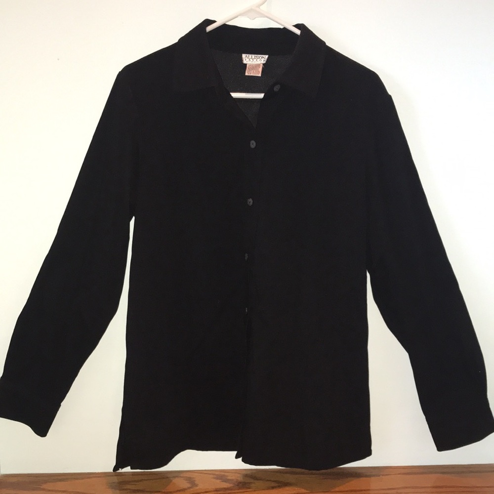 Allison Taylor size large shirt with button front